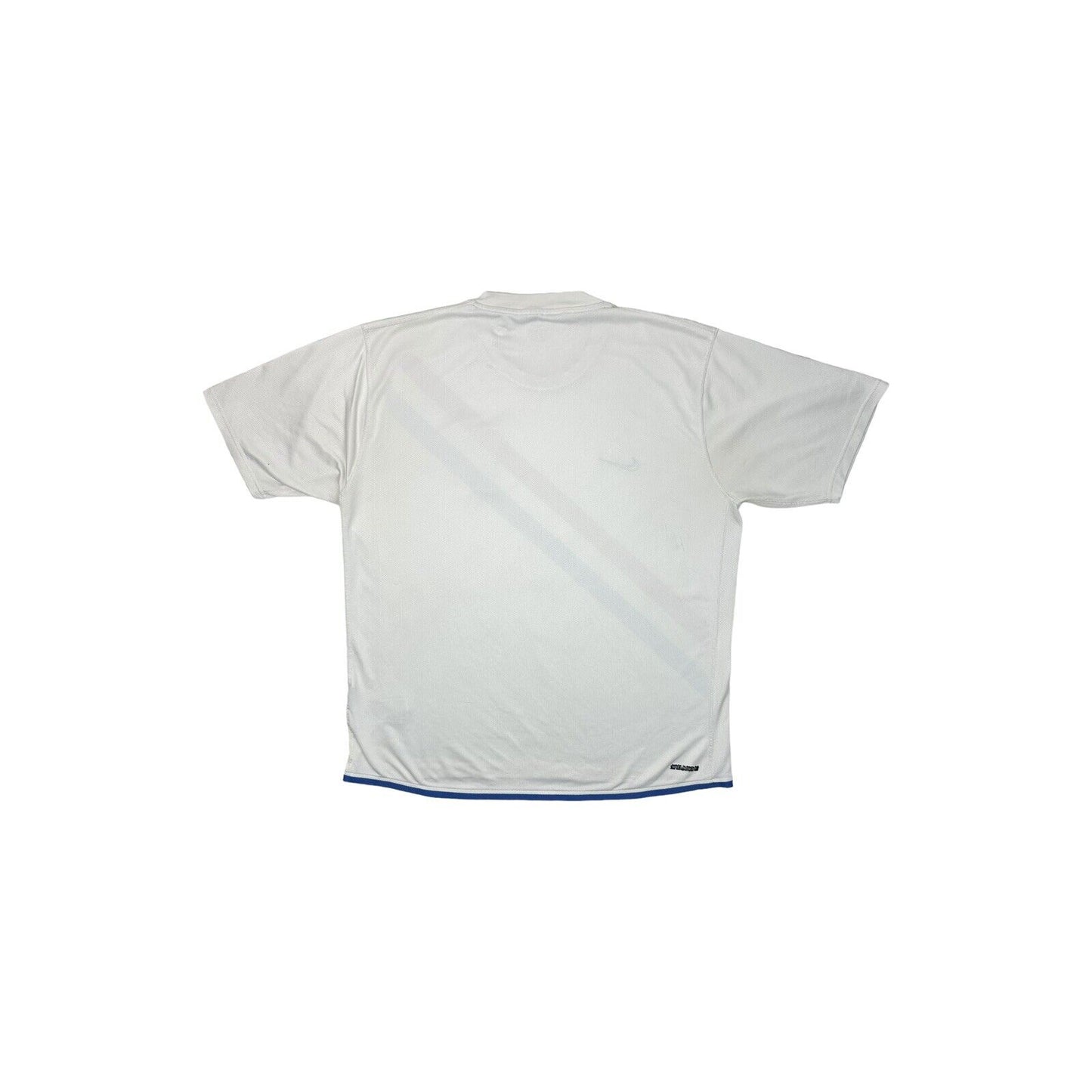 06-08 Vintage Netherlands Football Shirt Nike Mens Large White Soccer Jersey