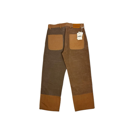 NWT Patina World Carpenter Work Pants 34w 30l Brown