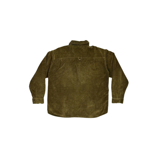 Vintage L.A. Blues Corduroy Shirt Men’s Medium Brown Made In USA