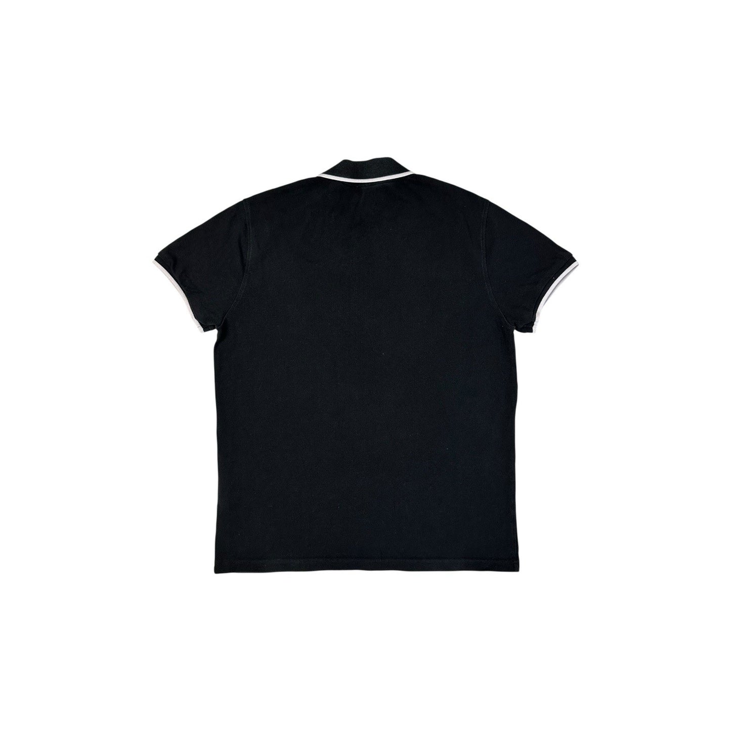 Kenzo Polo Top Black Men’s Medium Embroidered Tiger Logo