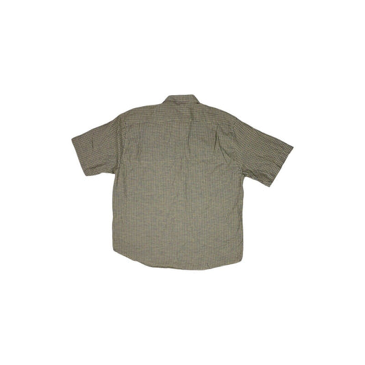 Vintage Polo Ralph Lauren Check Shirt Made In USA Men’s XL Short Sleeve