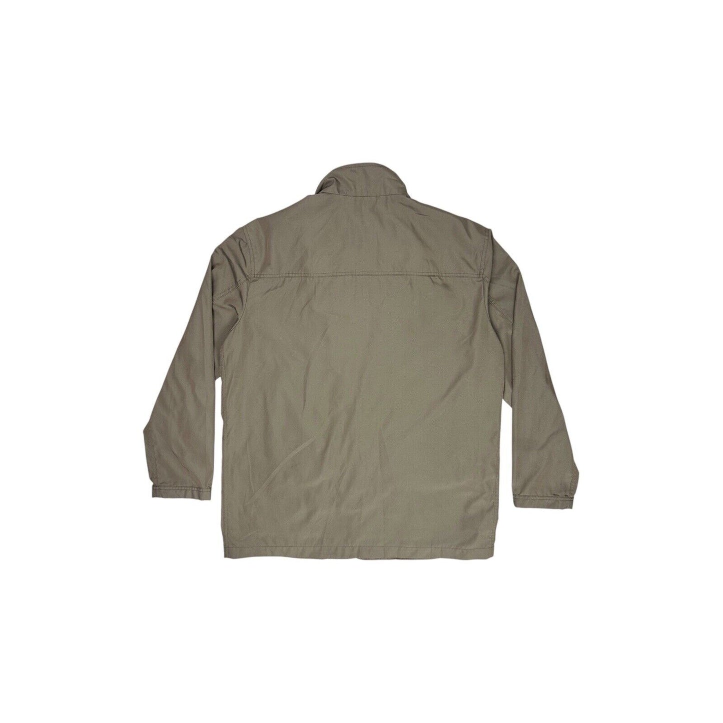 00’s Fay Utility Jacket Beige Men’s XXXL Slim Fit Made In Italy
