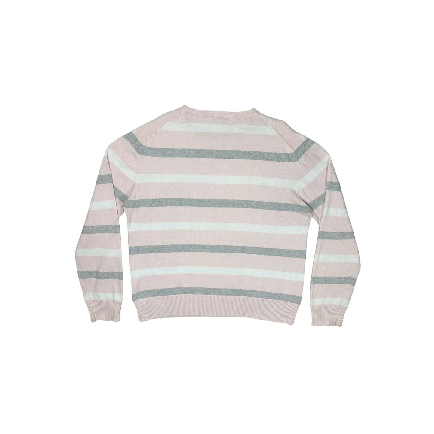 Vintage Yves Saint Laurent Knit Jumper Mens Large Multicoloured YSL Embroidered
