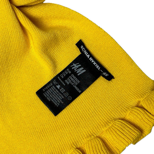 SS09 Sonia Rykiel x H&M Scarf Yellow