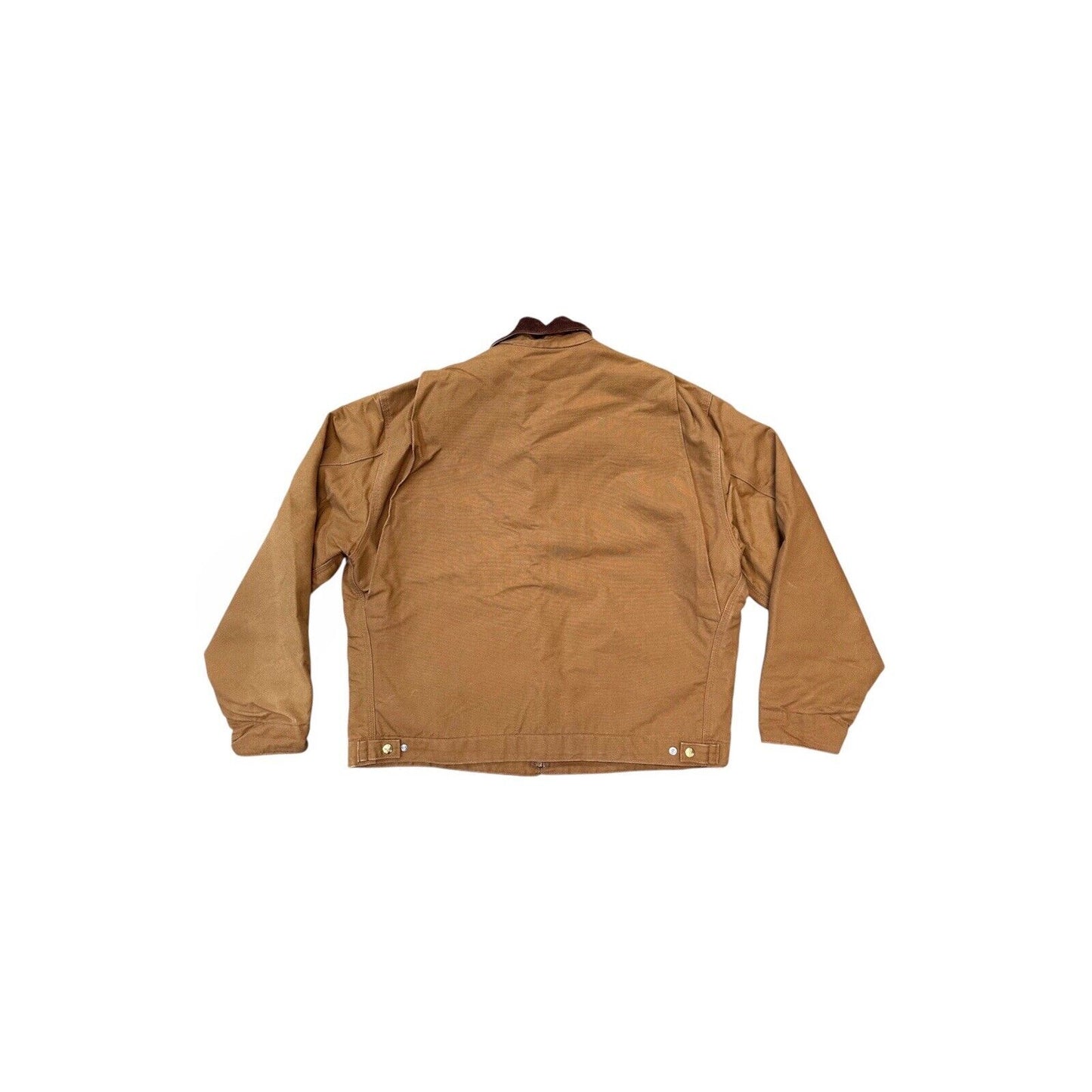 00’s Carhartt Detroit Jacket Men’s XL Brown Blanket Lined