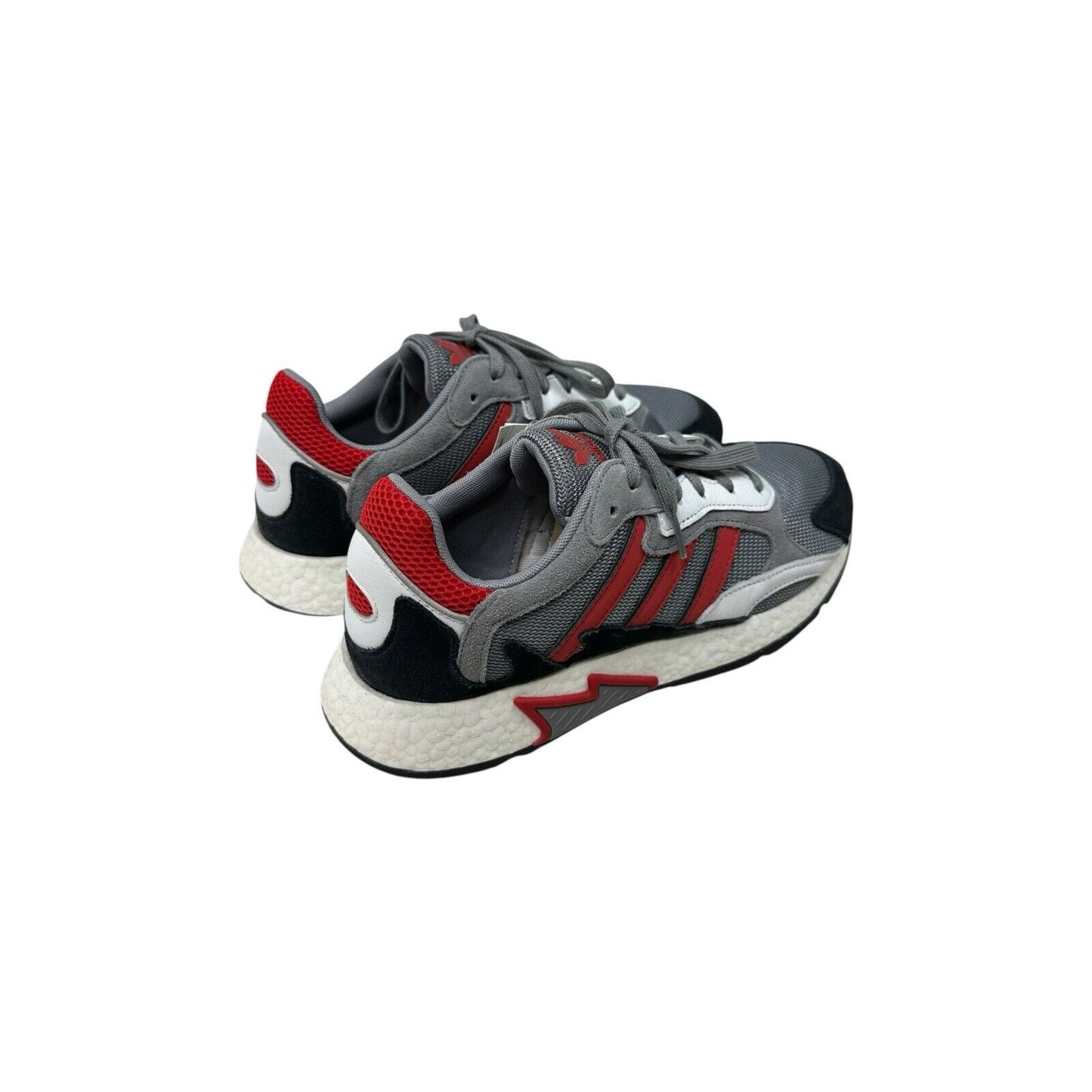 NWT Adidas Tresc Run Shoes Grey Scarlet Men’s UK9.5 Boost