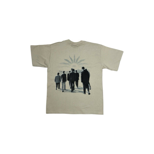 Vintage Counting Crows Hard Candy Tour T-Shirt Mens Medium Gildan Stone Beige