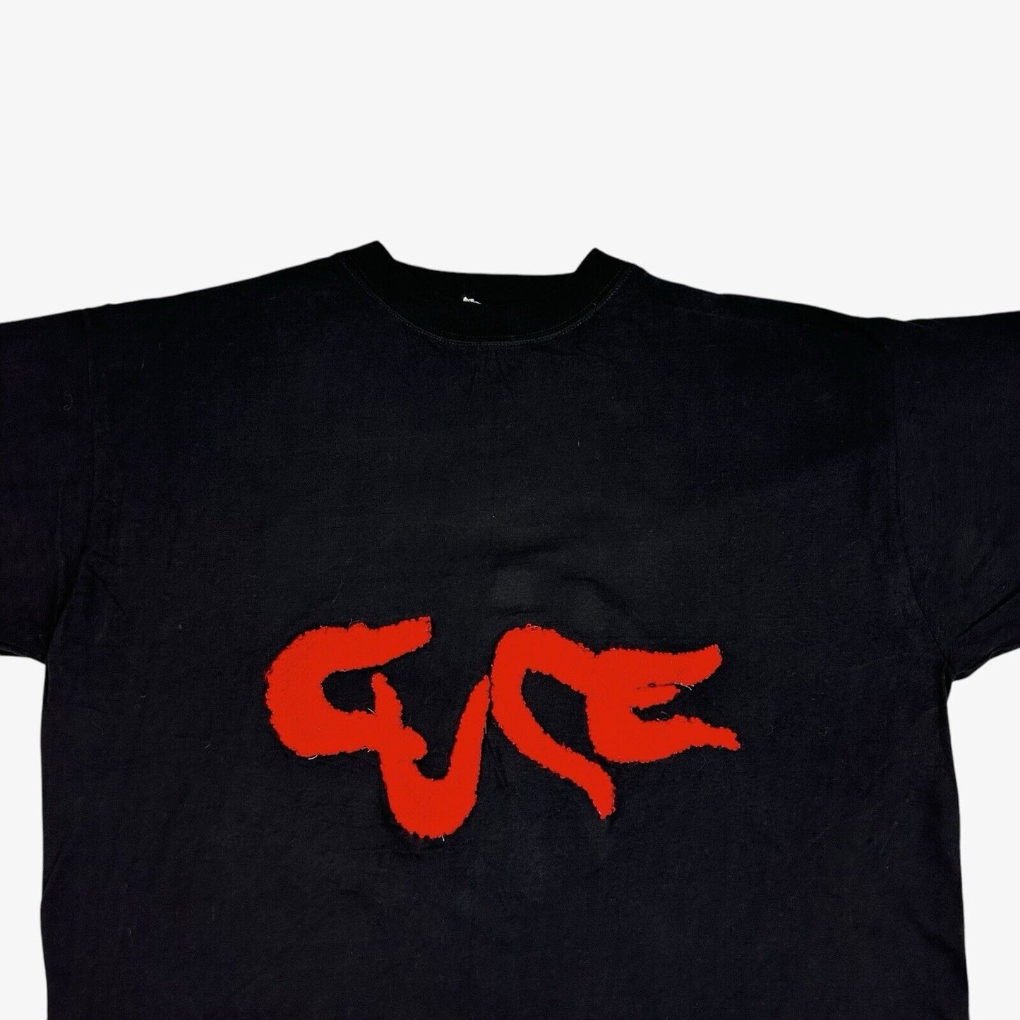 90’s Vintage The Cure Wish T-Shirt Black Mens Boxy XL