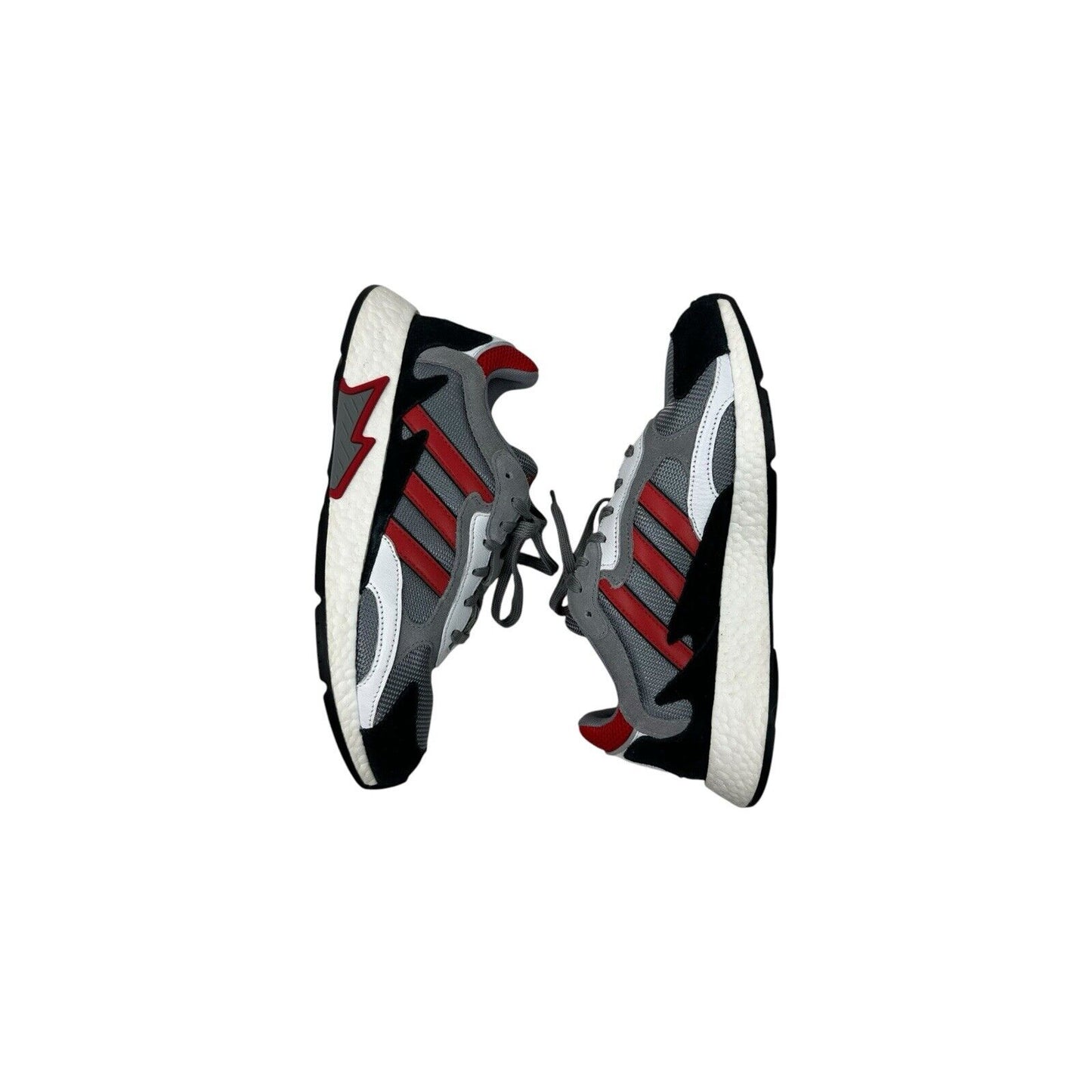 NWT Adidas Tresc Run Shoes Grey Scarlet Men’s UK9.5 Boost