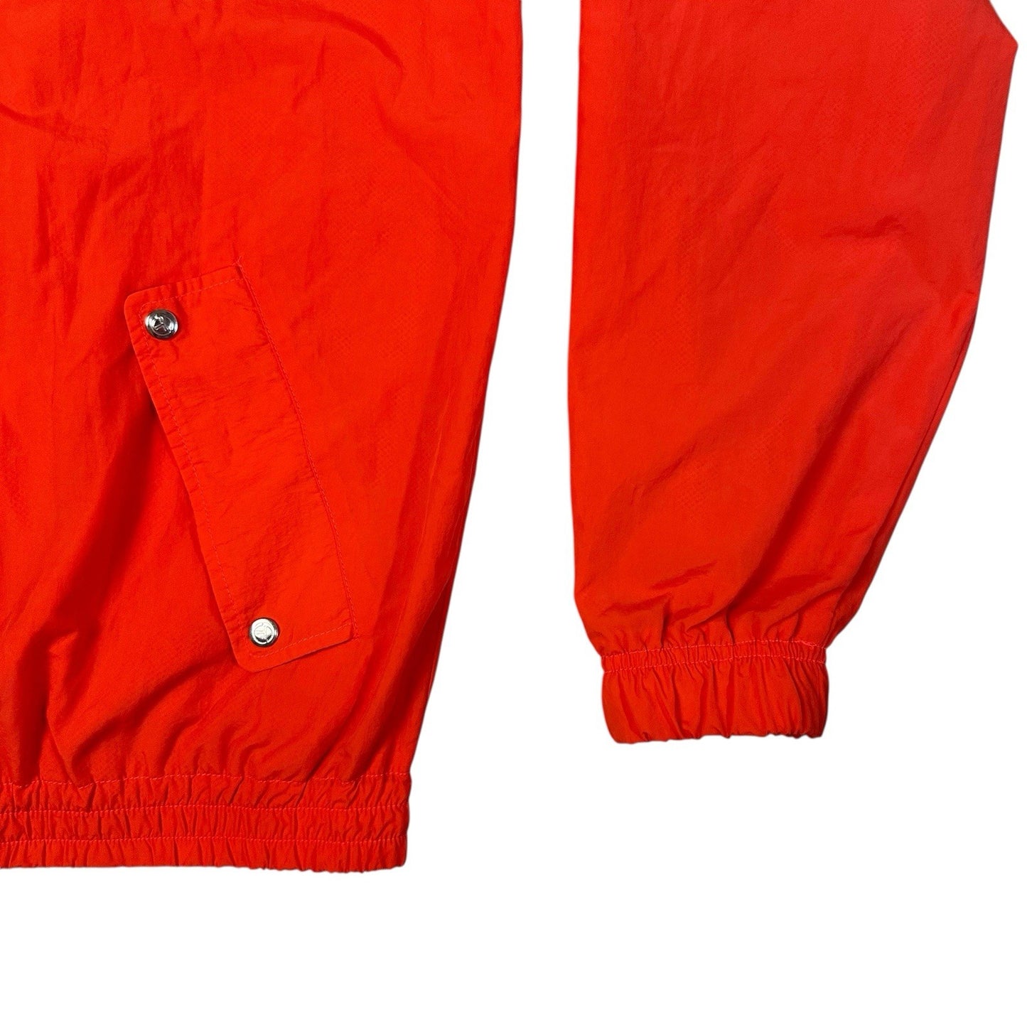 NWT Sergio Tacchini x Wavey Garms Shell Jacket Orange Men’s Medium