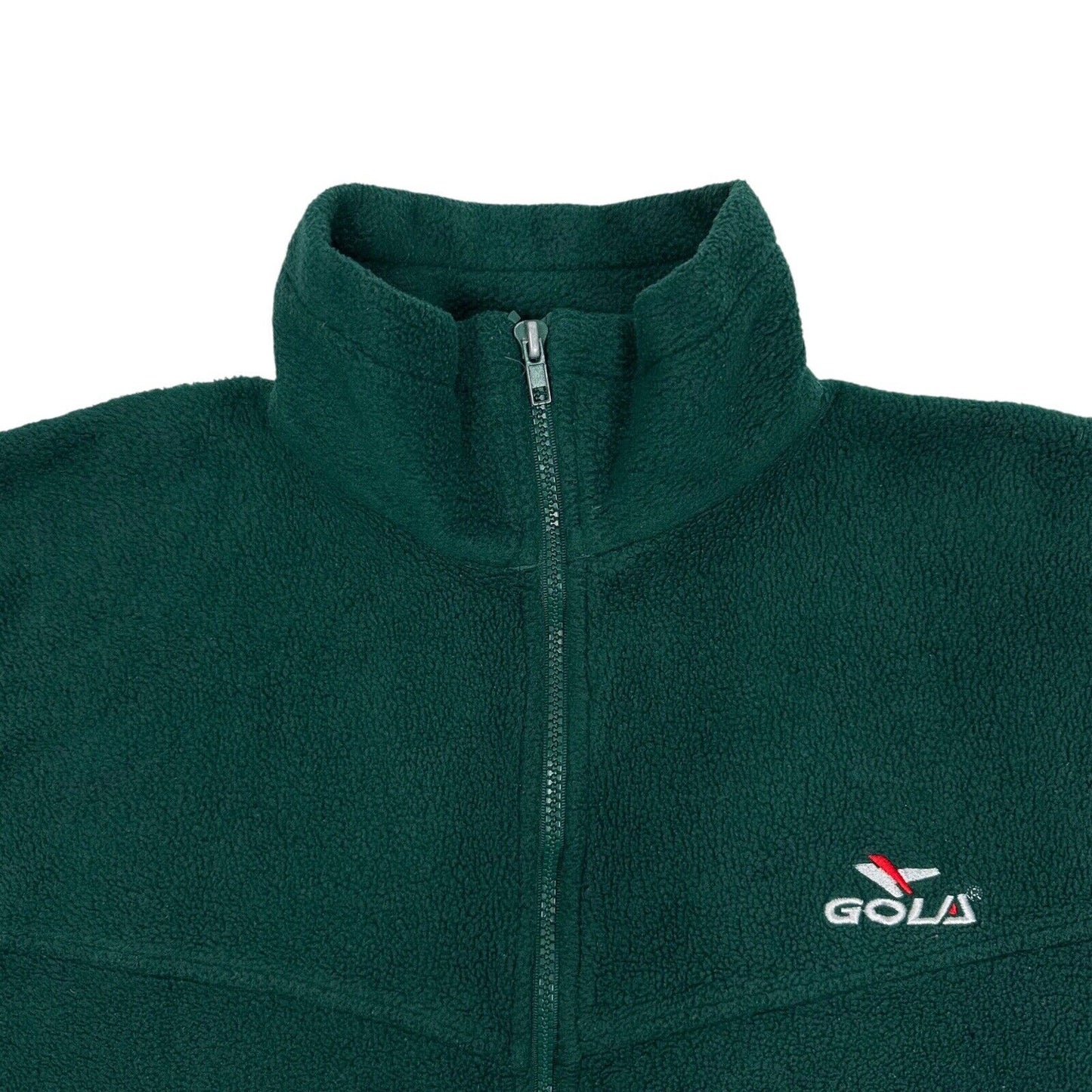 Vintage Gola Fleece Men's Medium Dark Green Embroidered 90’s Sportswear