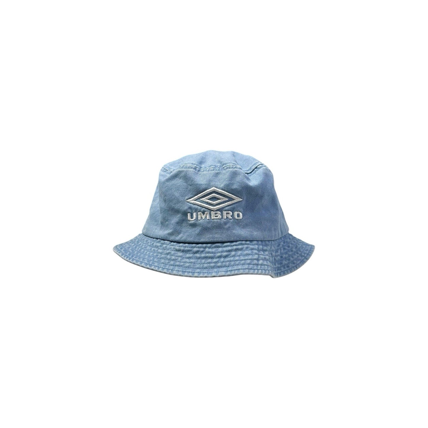 NWOT Umbro Drill Bucket Hat Infinity Dusk Blue OSFA Oasis Retro