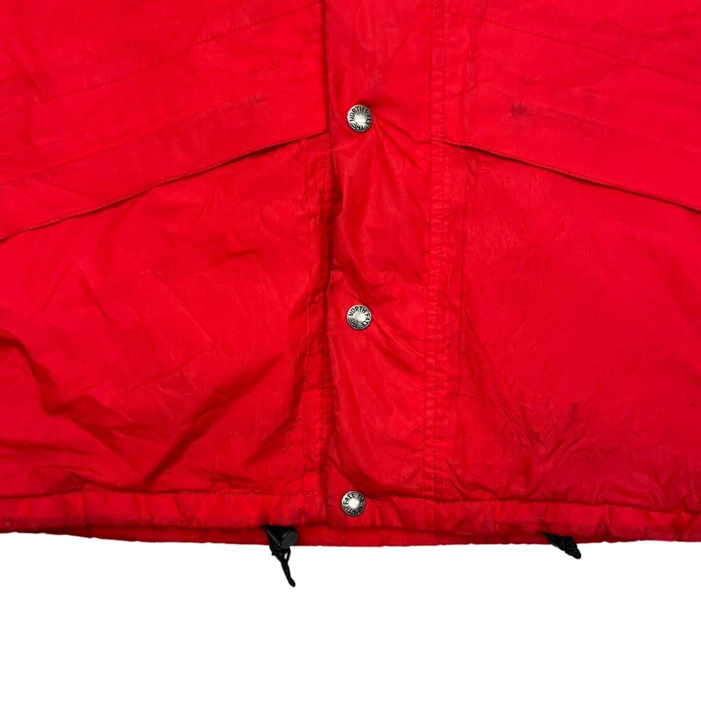 Vintage 80's The North Face Gore-Tex Jacket Mens Medium Red Made In USA