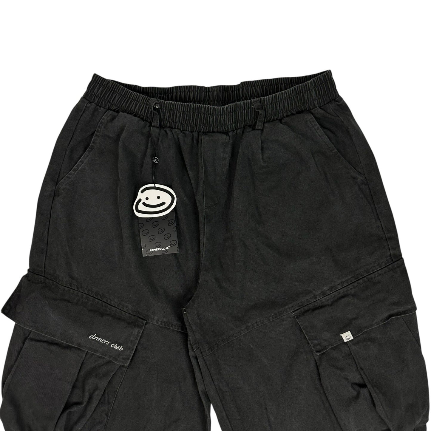 NWT Drmers Club Baggy Cargo Pants XL Black