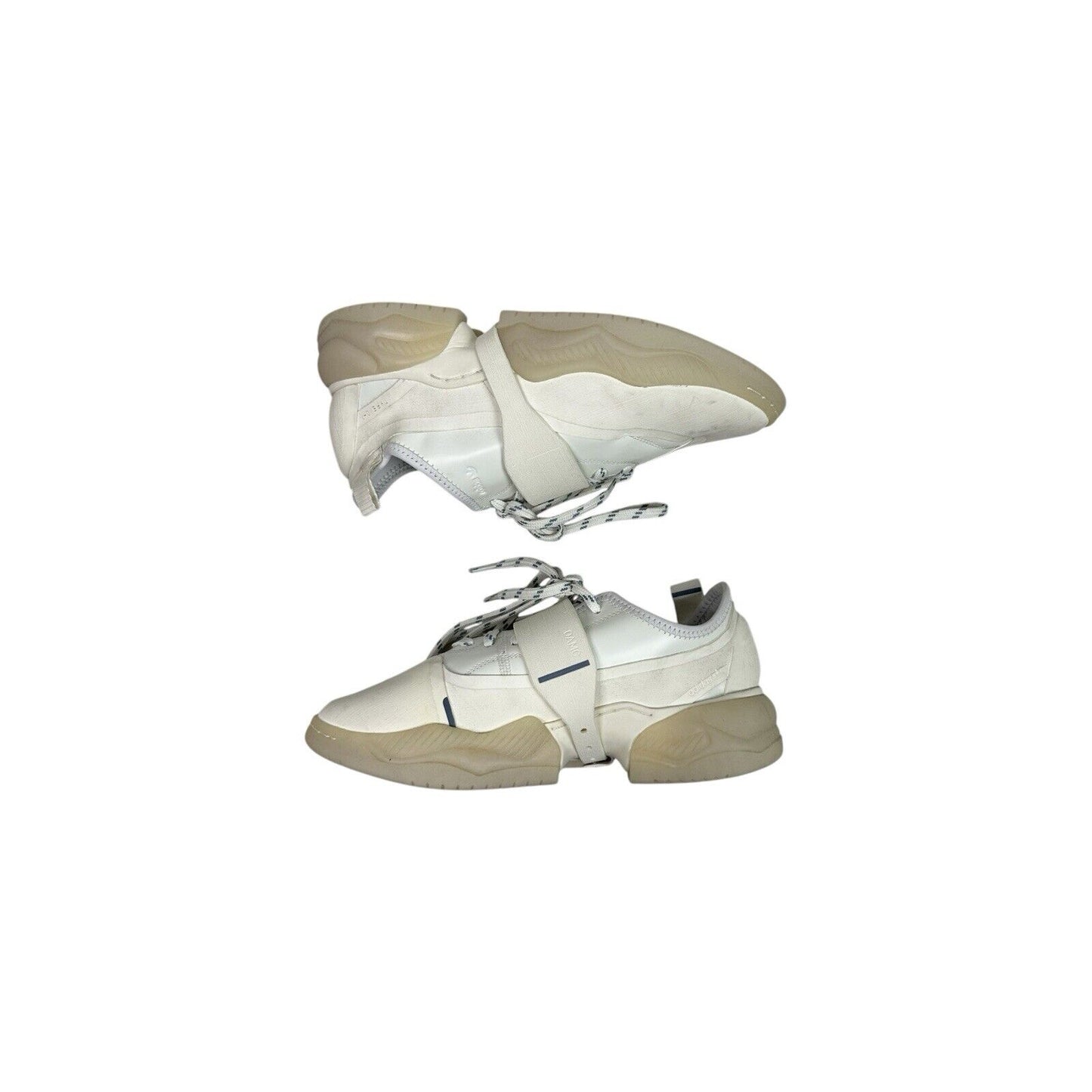 Adidas x OAMC Type 0-1 Trainer UK 7.5 US8 White Cream Sample Sneakers Shoes