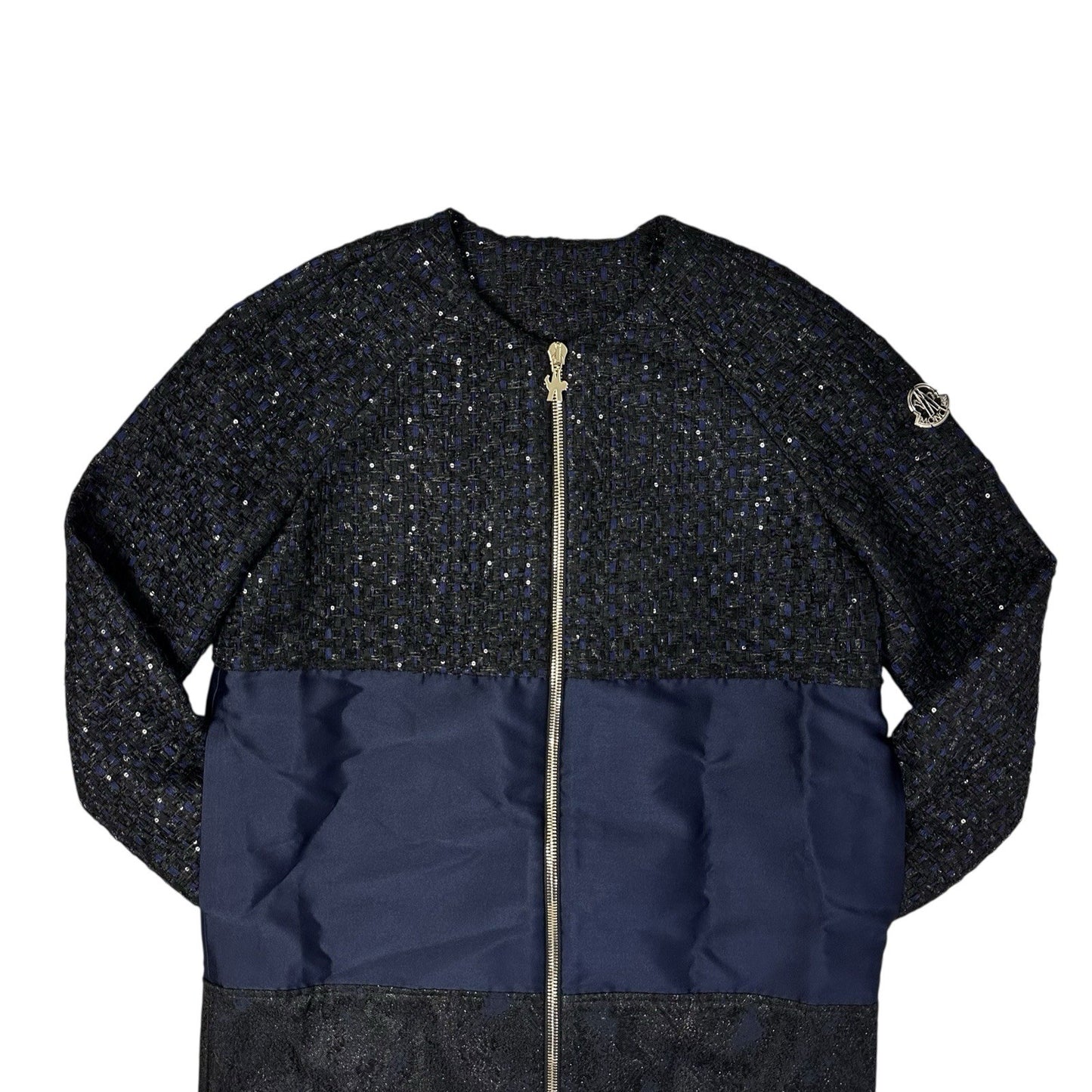 AW12 Moncler Gamme Rouge Jacket Women’s Medium Navy Blue Made In Italy Size 2