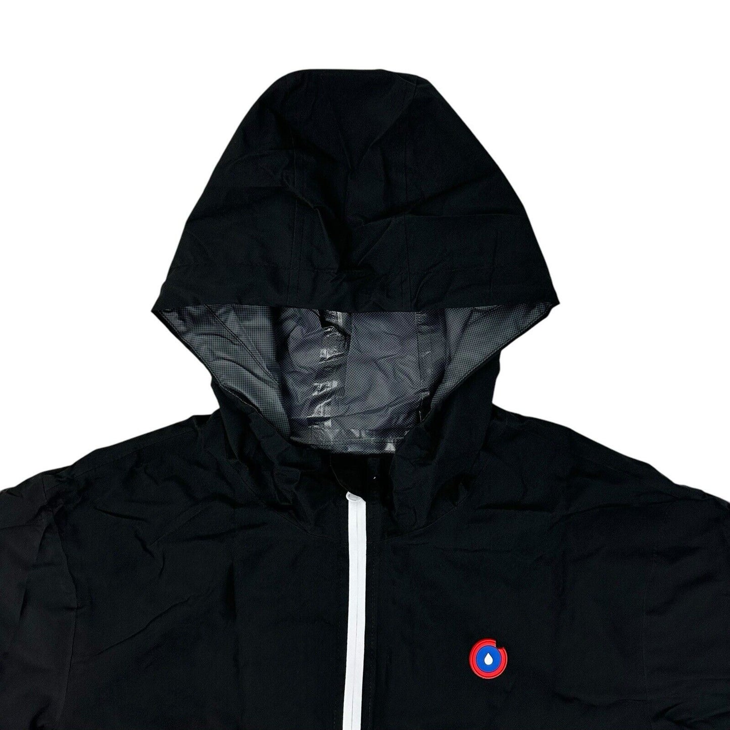 NWT Flotte Passy Waterproof Jacket Men’s Large Black Lightweight