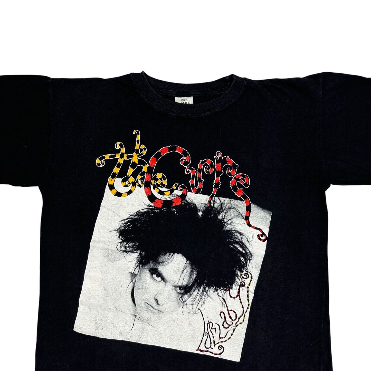 Vintage The Cure Lullaby T-Shirt Black Men’s Medium Boxy
