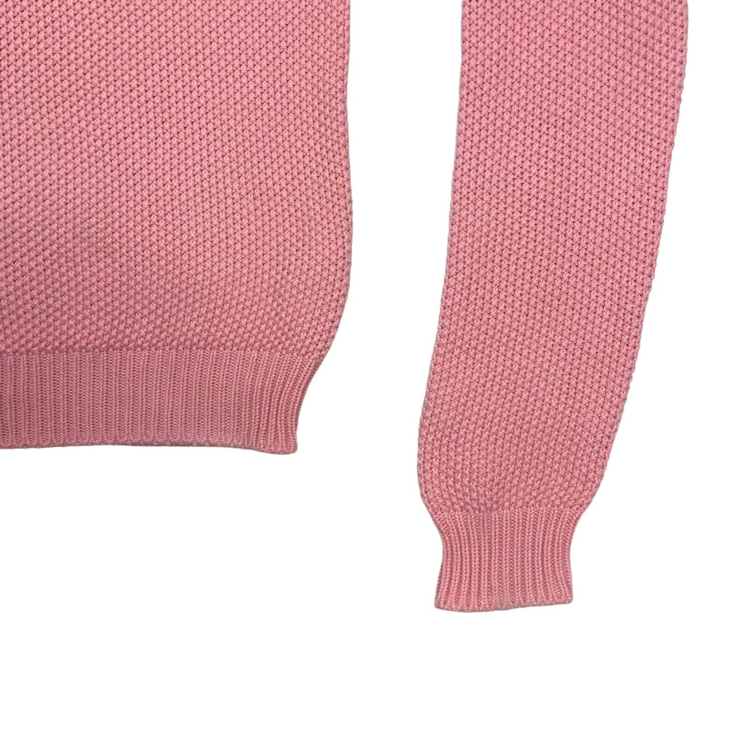 YMC Knit Crew Neck Jumper Women’s UK8 Pink Made In Italy You Must Create