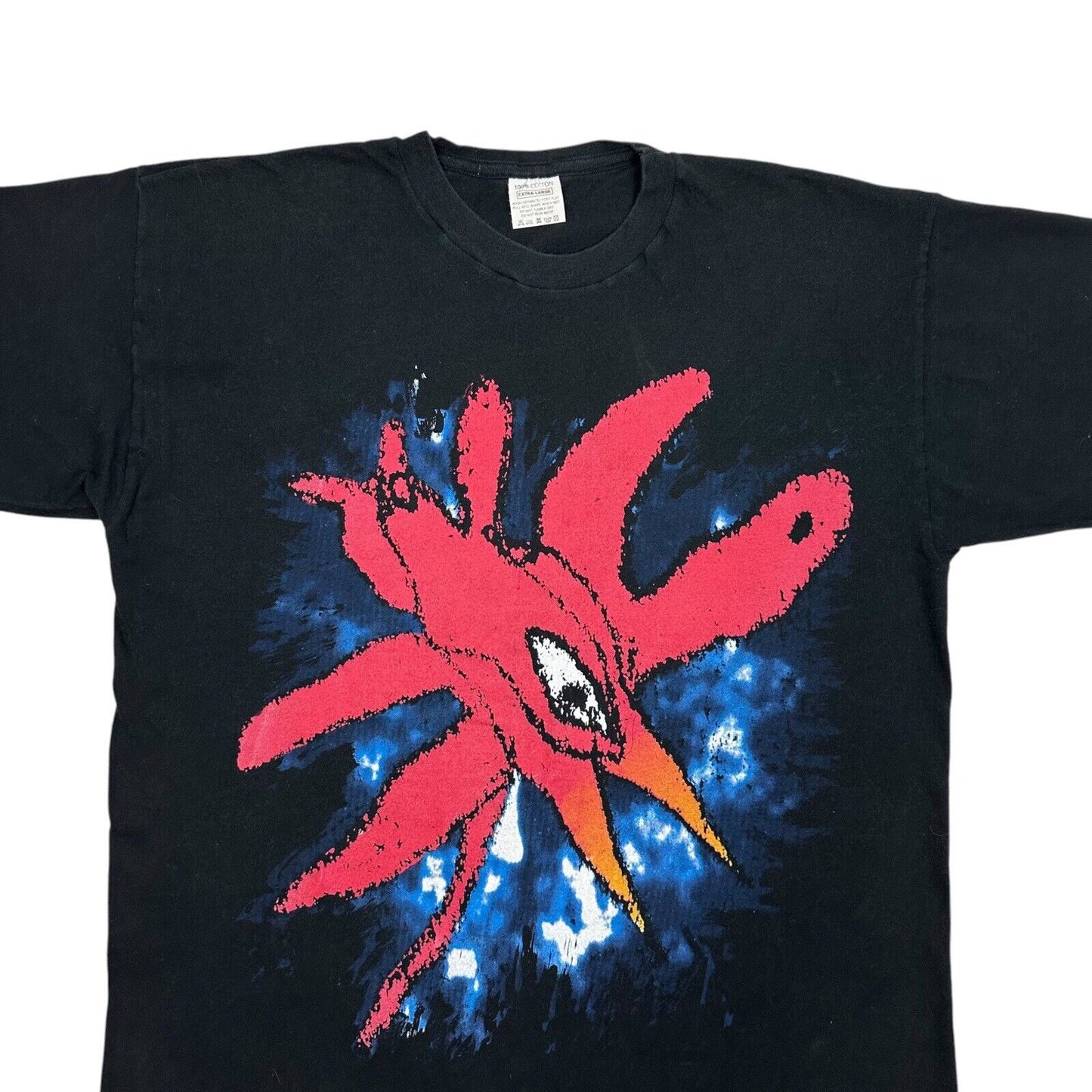 Vintage The Cure Wish T-Shirt Black Men’s XL