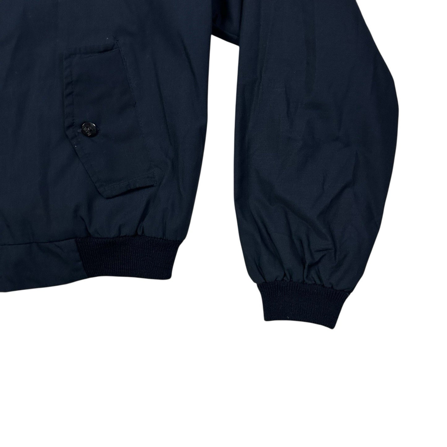 Vintage Lonsdale Harrington Jacket Men’s XL Navy Blue Made In England