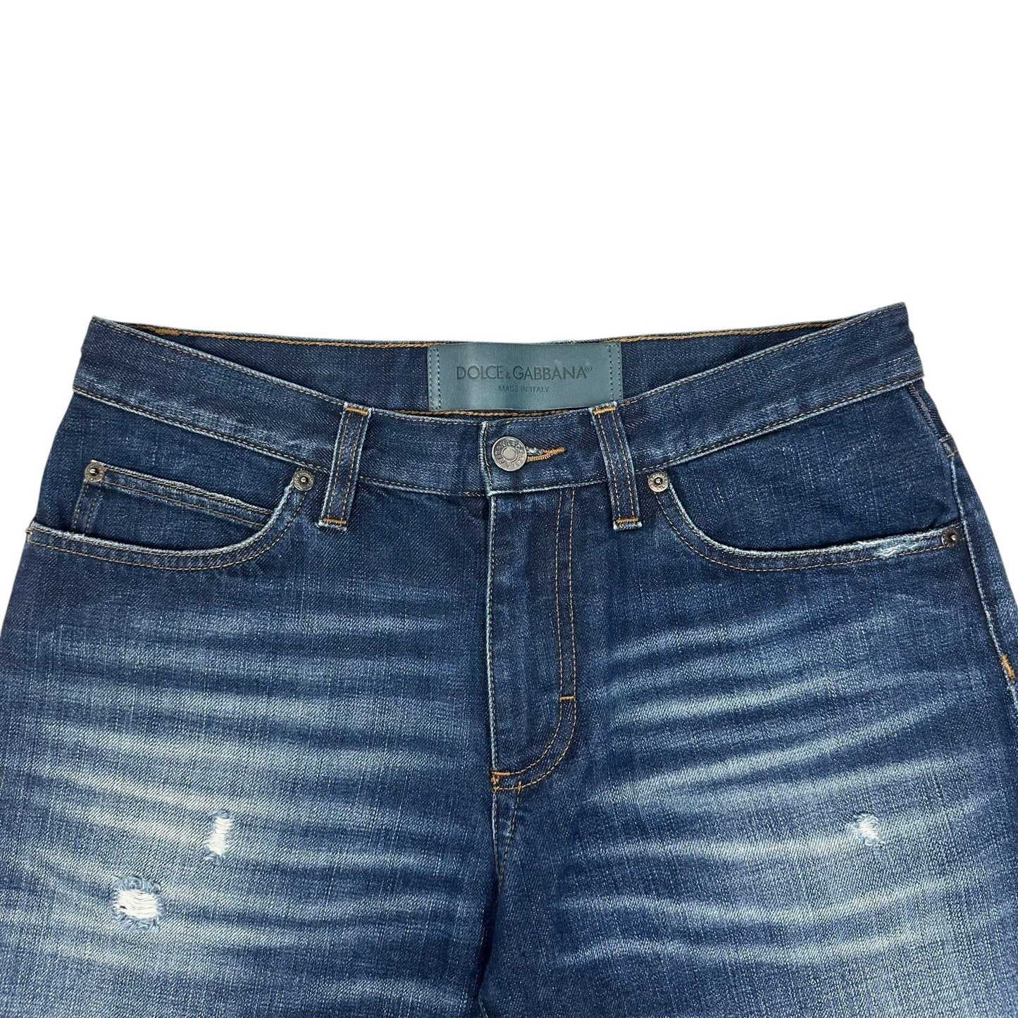 Dolce And Gabbana Denim Shorts IT44 Men’s Blue Jorts Made In Italy