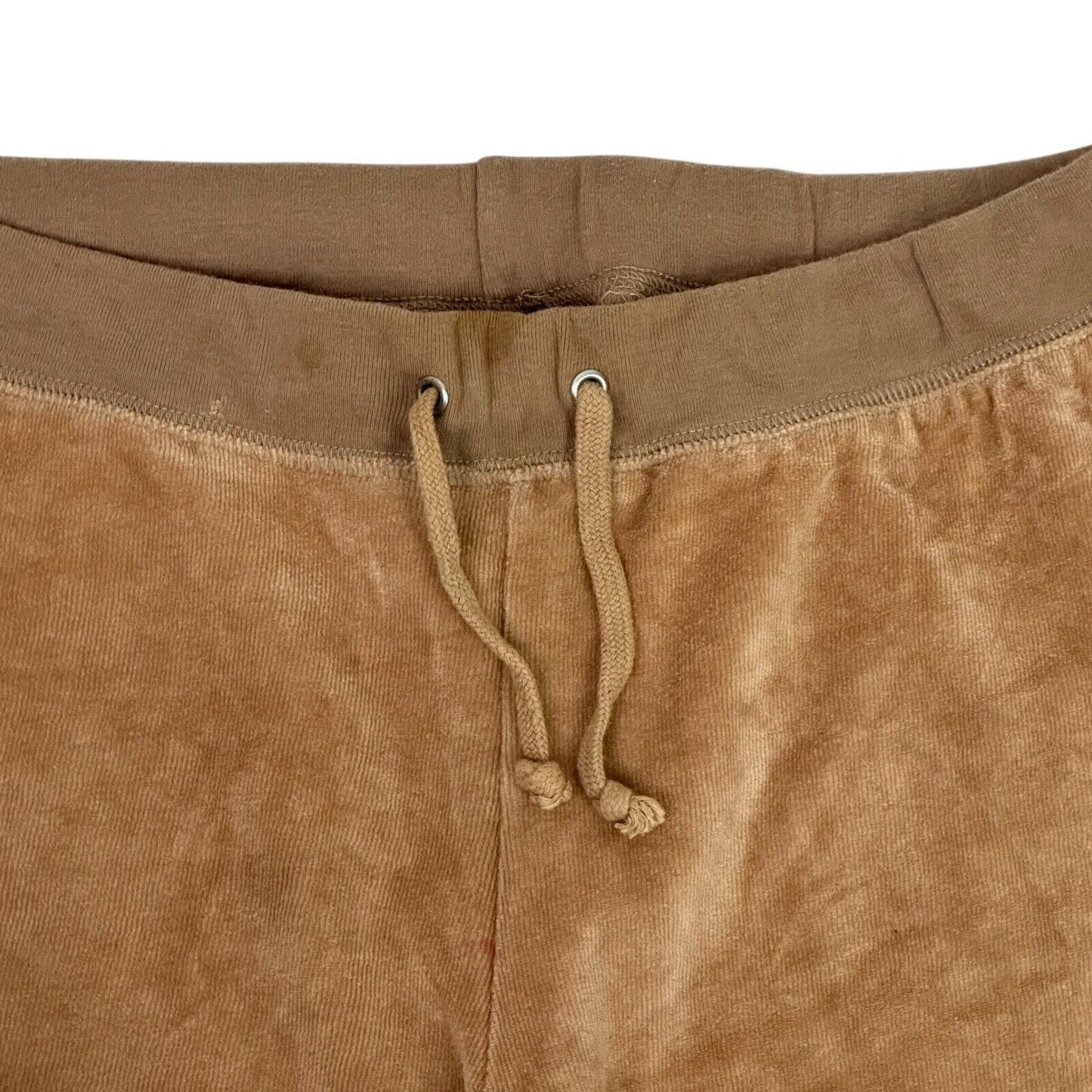 Vintage Ton Sur Ton Velour Joggers Women’s XL Brown