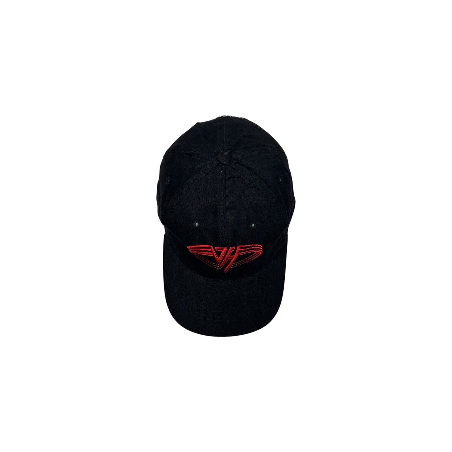 Vintage Van Halen 1998 Tour Hat Black Cap Embroidered Deadstock