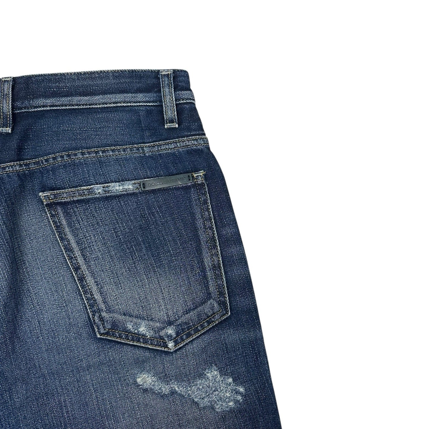Dolce And Gabbana Denim Shorts IT44 Men’s Blue Jorts Made In Italy