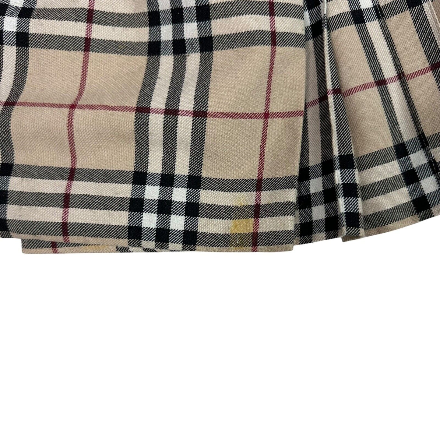 Burberry Girls Skirt Nova-Check Age 8 Multicoloured