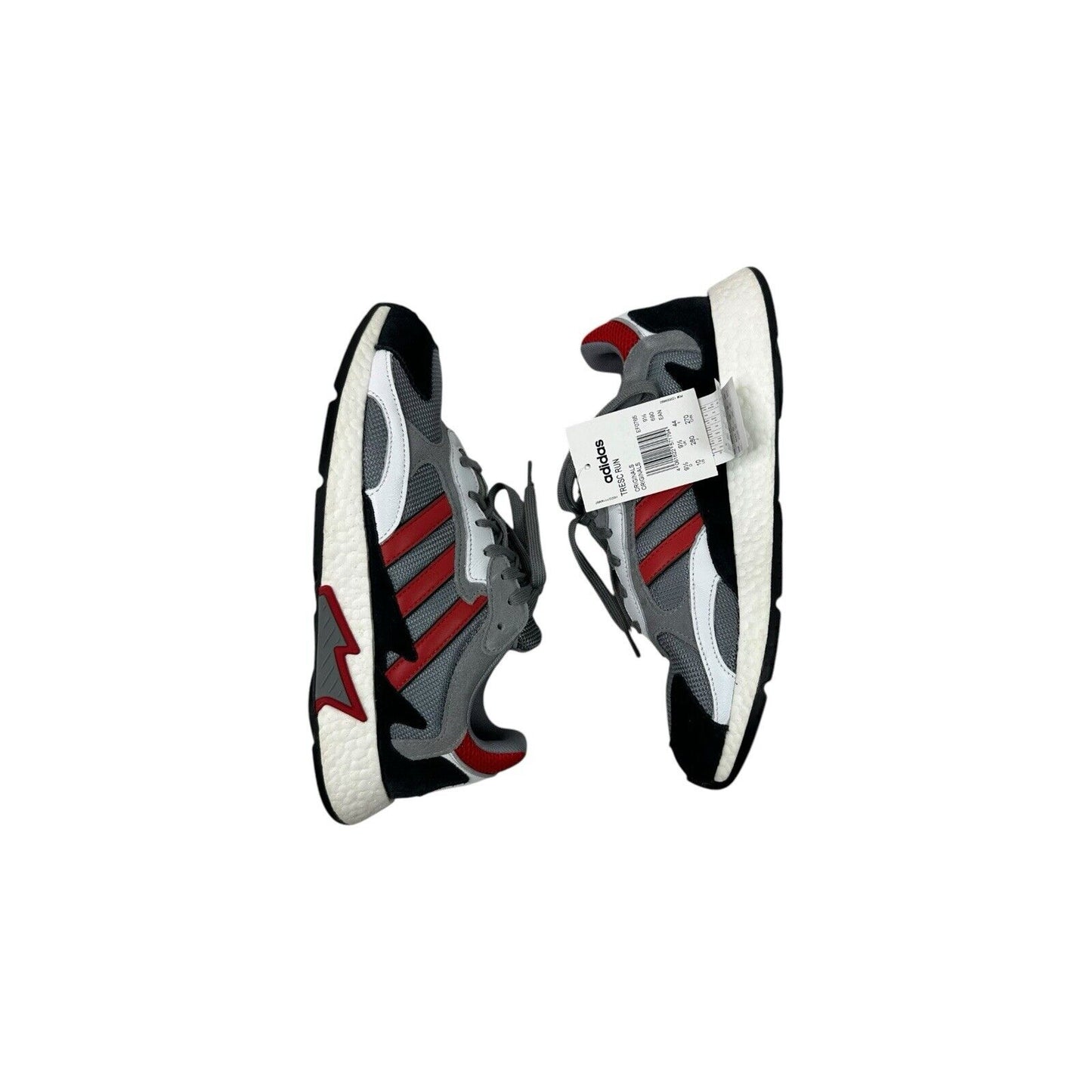 NWT Adidas Tresc Run Shoes Grey Scarlet Men’s UK9.5 Boost