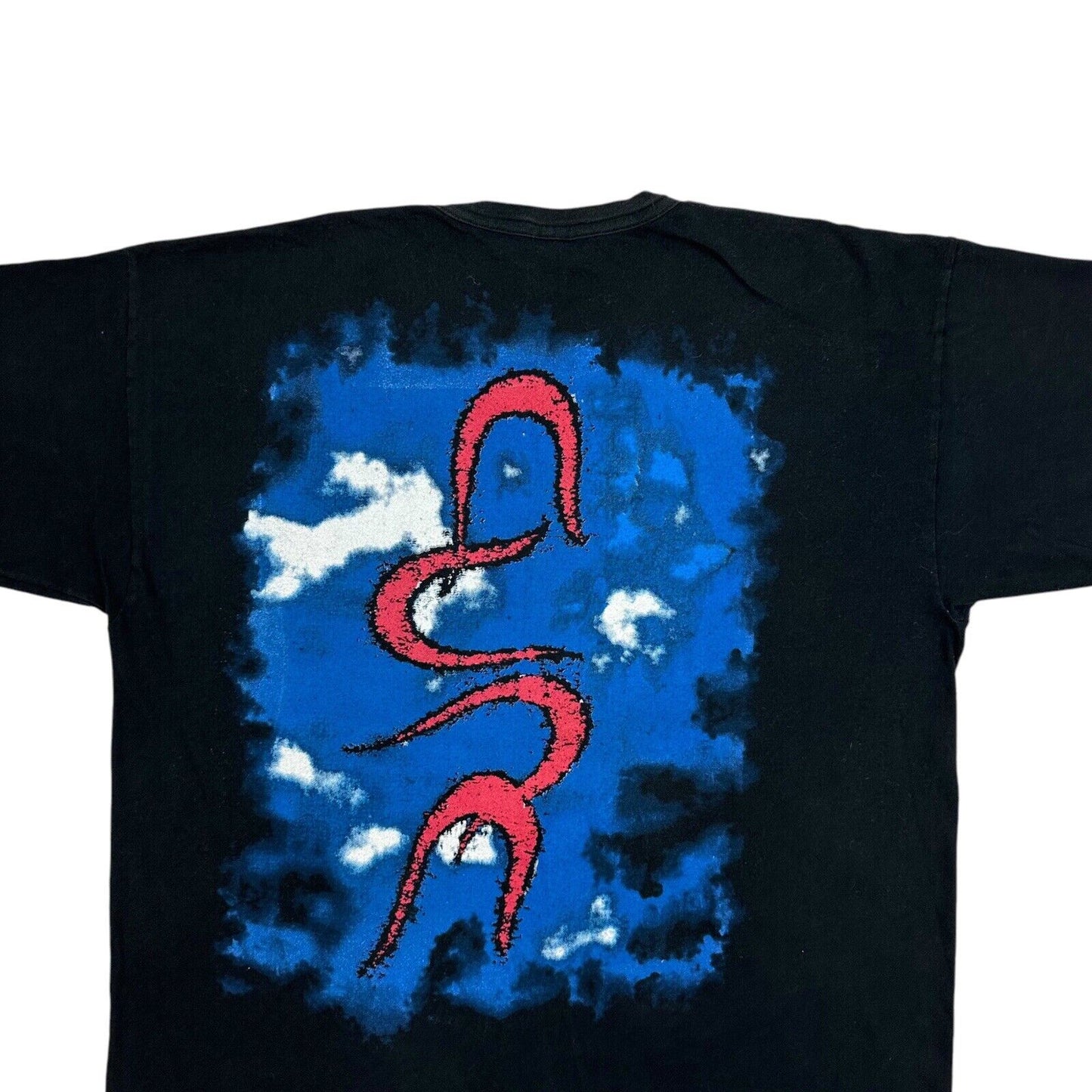 Vintage The Cure Wish T-Shirt Black Men’s XL