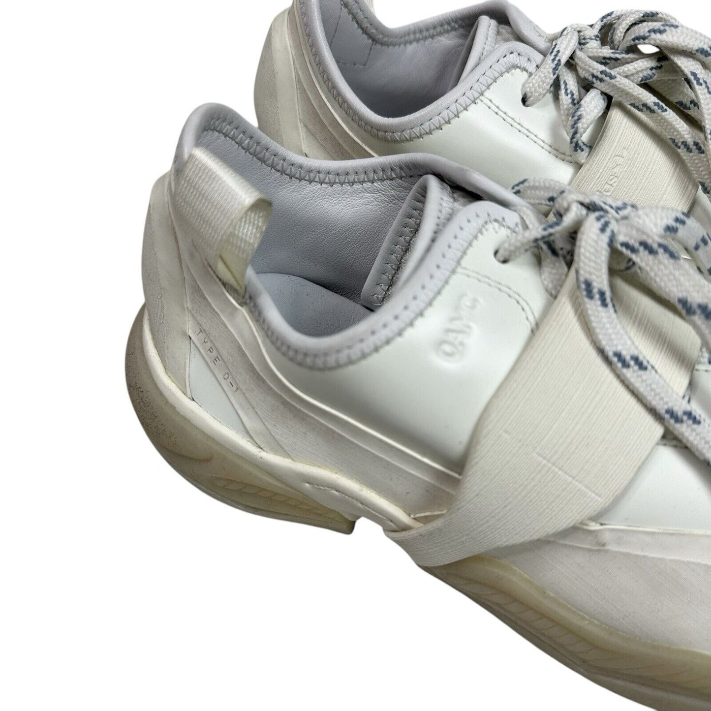 Adidas x OAMC Type 0-1 Trainer UK 7.5 US8 White Cream Sample Sneakers Shoes