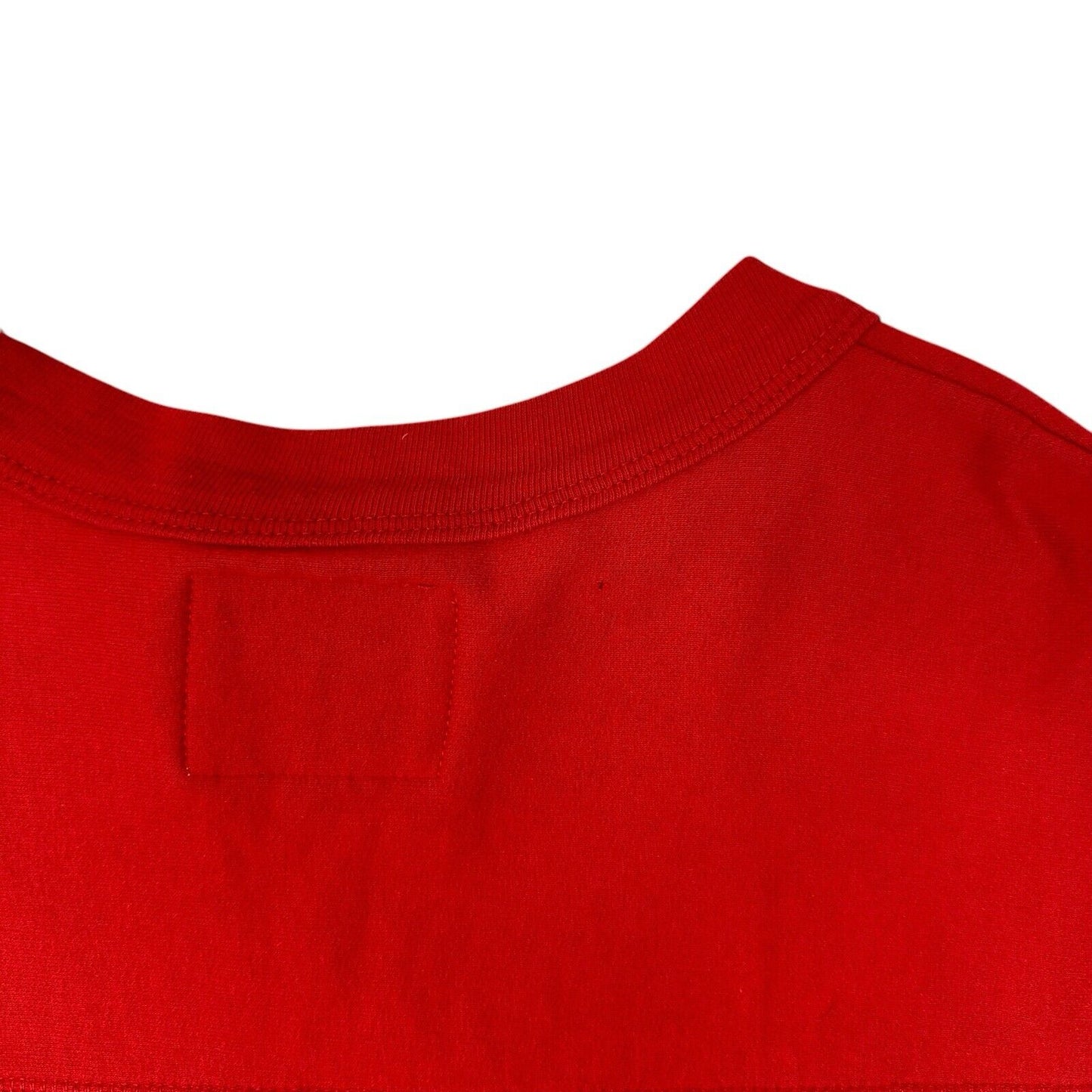 Vintage Guess Jeans USA Logo Sweater Red Medium 80s Georges Marciano Made In USA