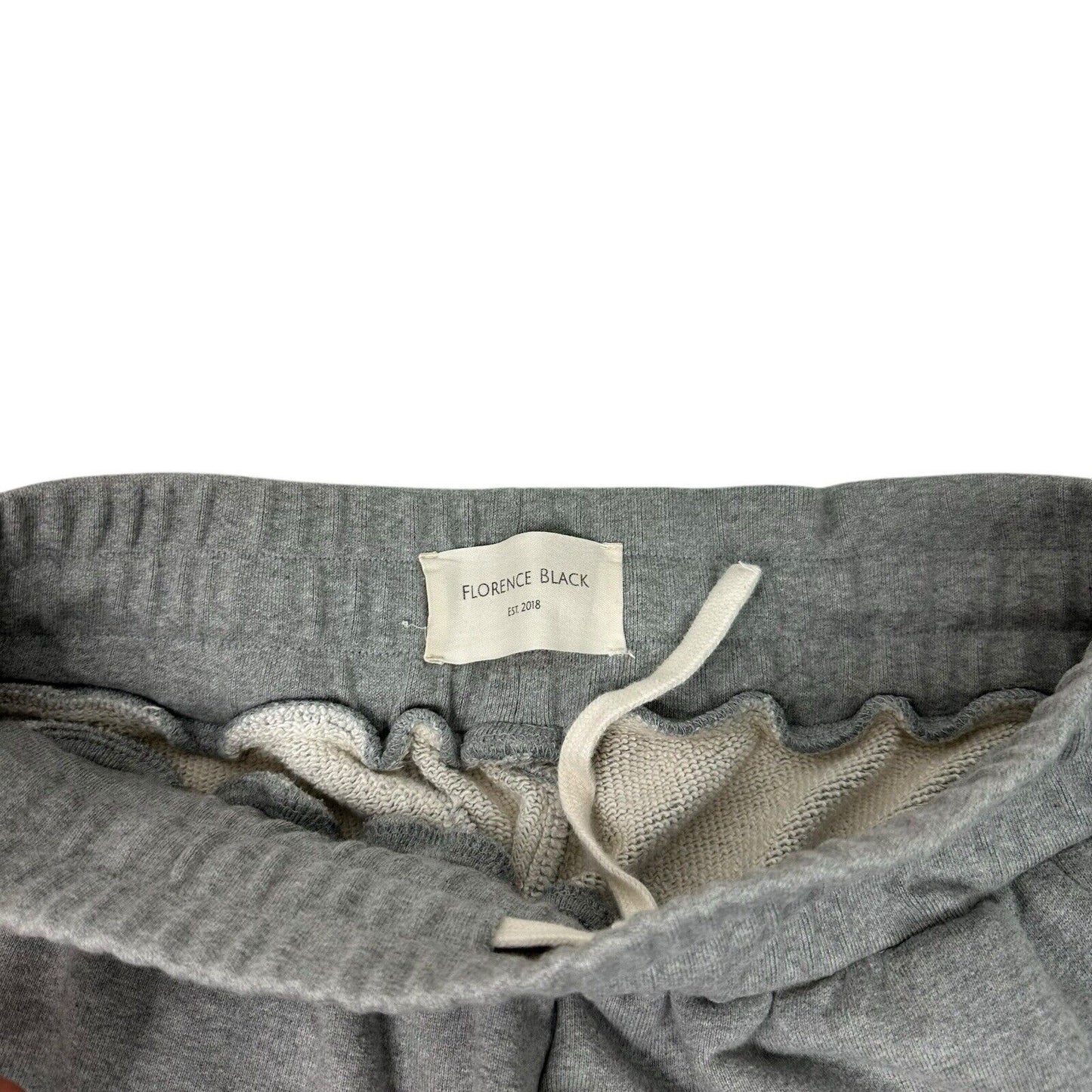 SS22 Florence Black Essential Grey Sweatpants Unisex Men’s Large Made In UK