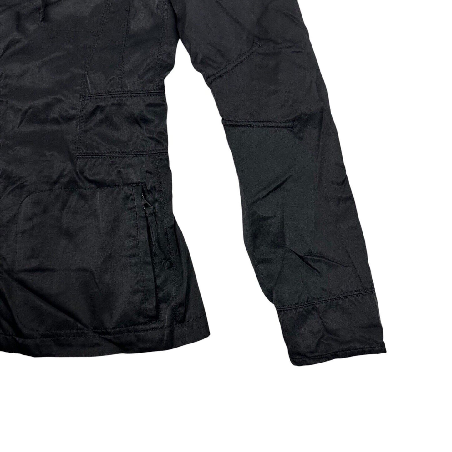 Vintage Trussardi Biker Jacket Women’s Small Black