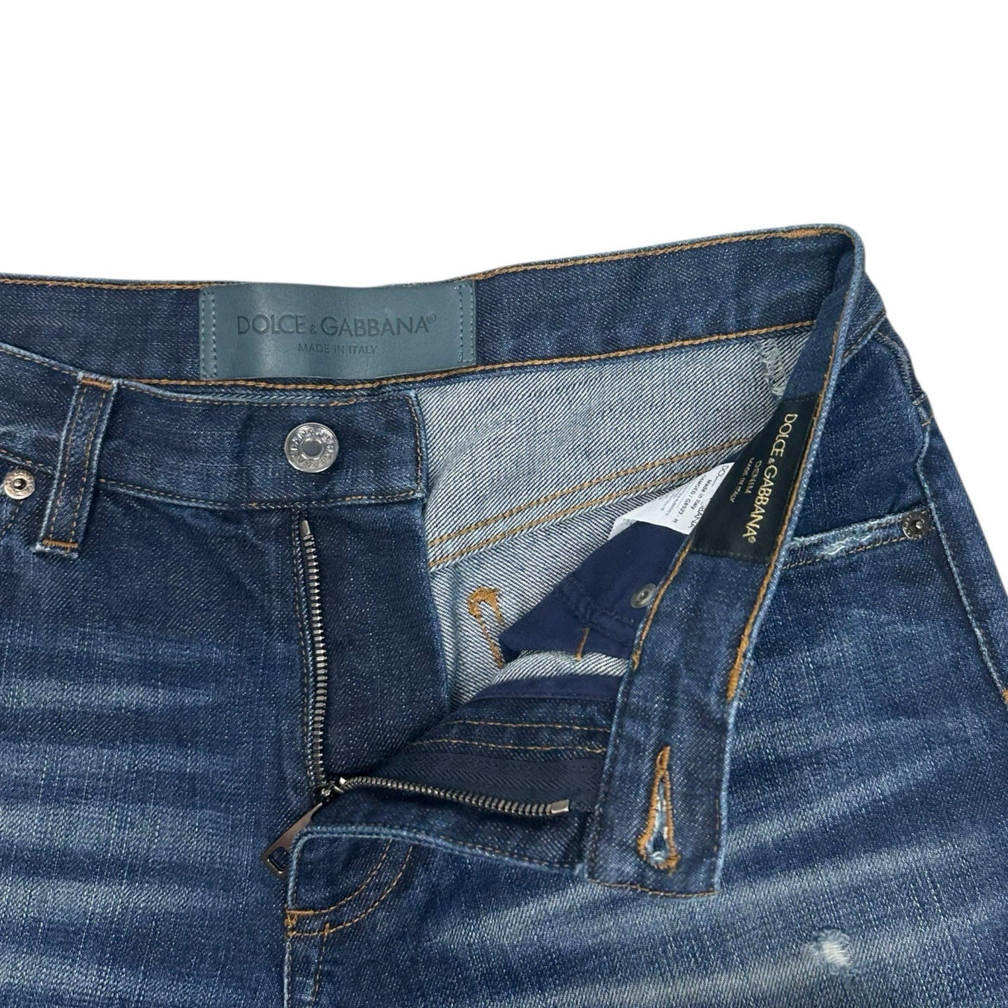 Dolce And Gabbana Denim Shorts IT44 Men’s Blue Jorts Made In Italy