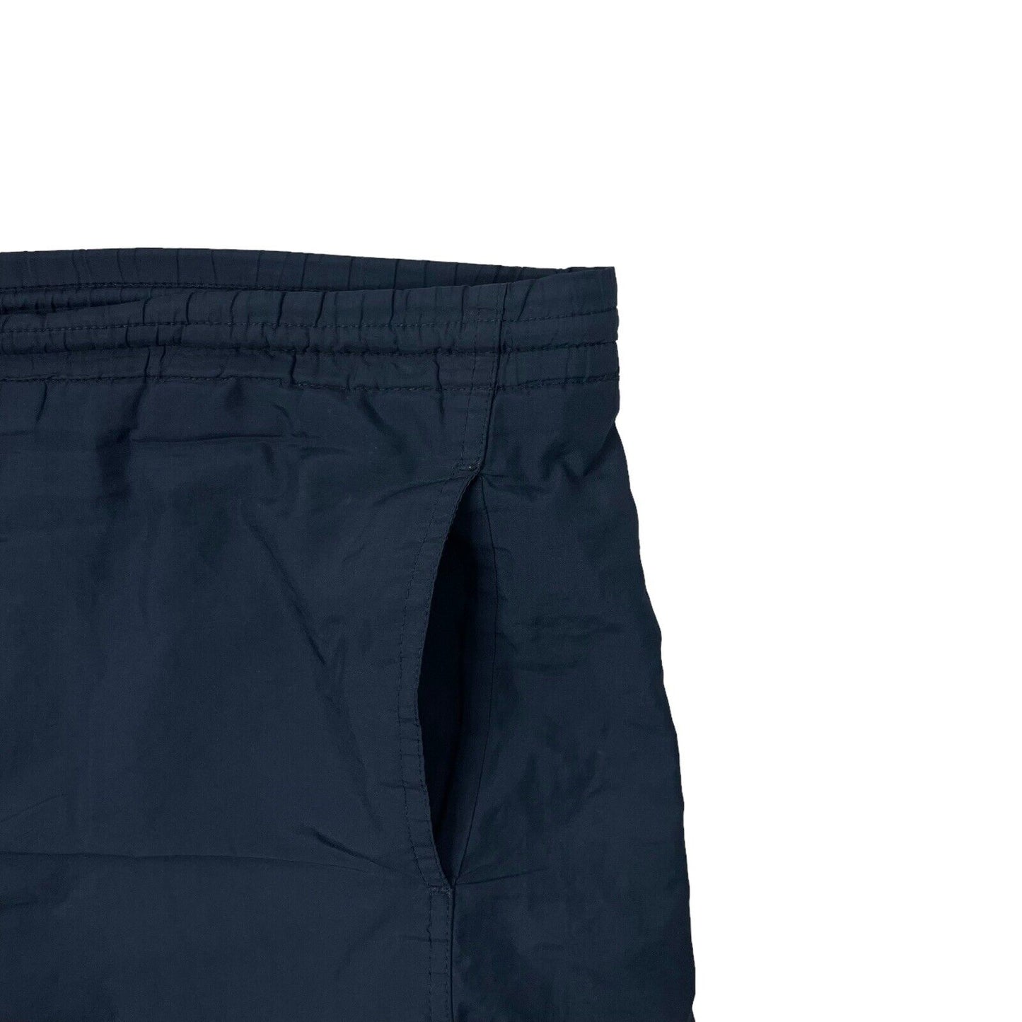 Vintage Kappa Sport Shorts Navy Blue Mens Medium 90’s Sportswear Embroidered