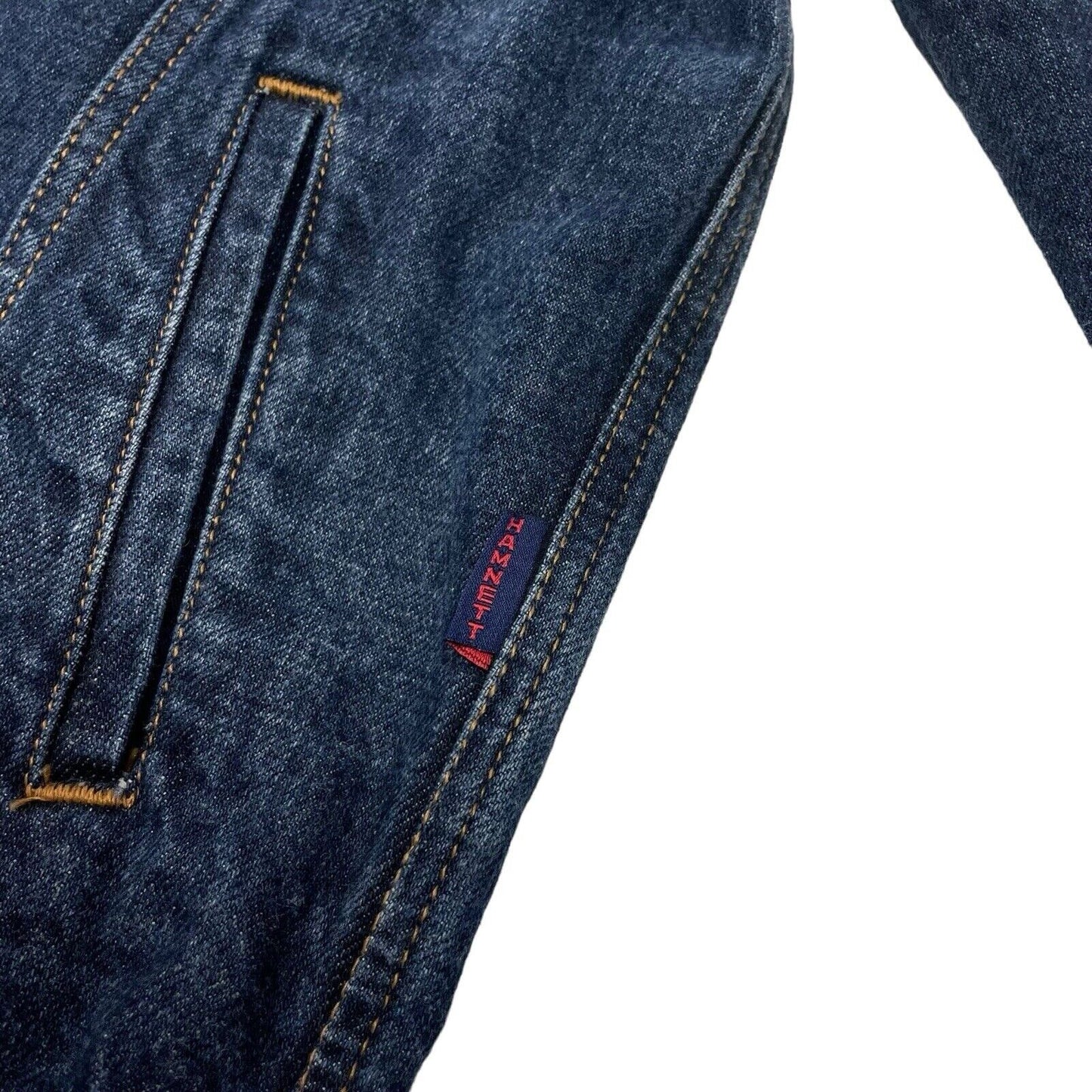 Vintage Hamnett By Katharine Hamnett Denim Jacket Mens Small Dark Blue