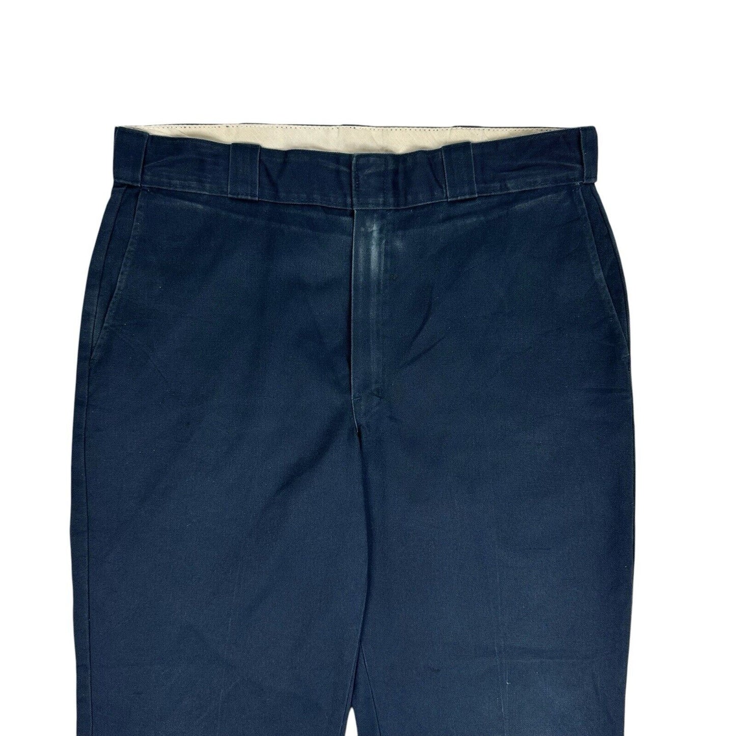 Vintage Dickies 874 Chino Trouser Mens 36w 29l Navy Blue