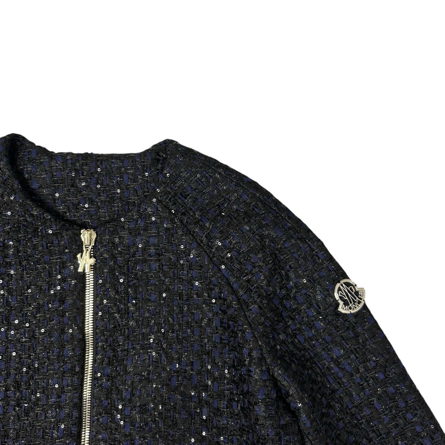 AW12 Moncler Gamme Rouge Jacket Women’s Medium Navy Blue Made In Italy Size 2