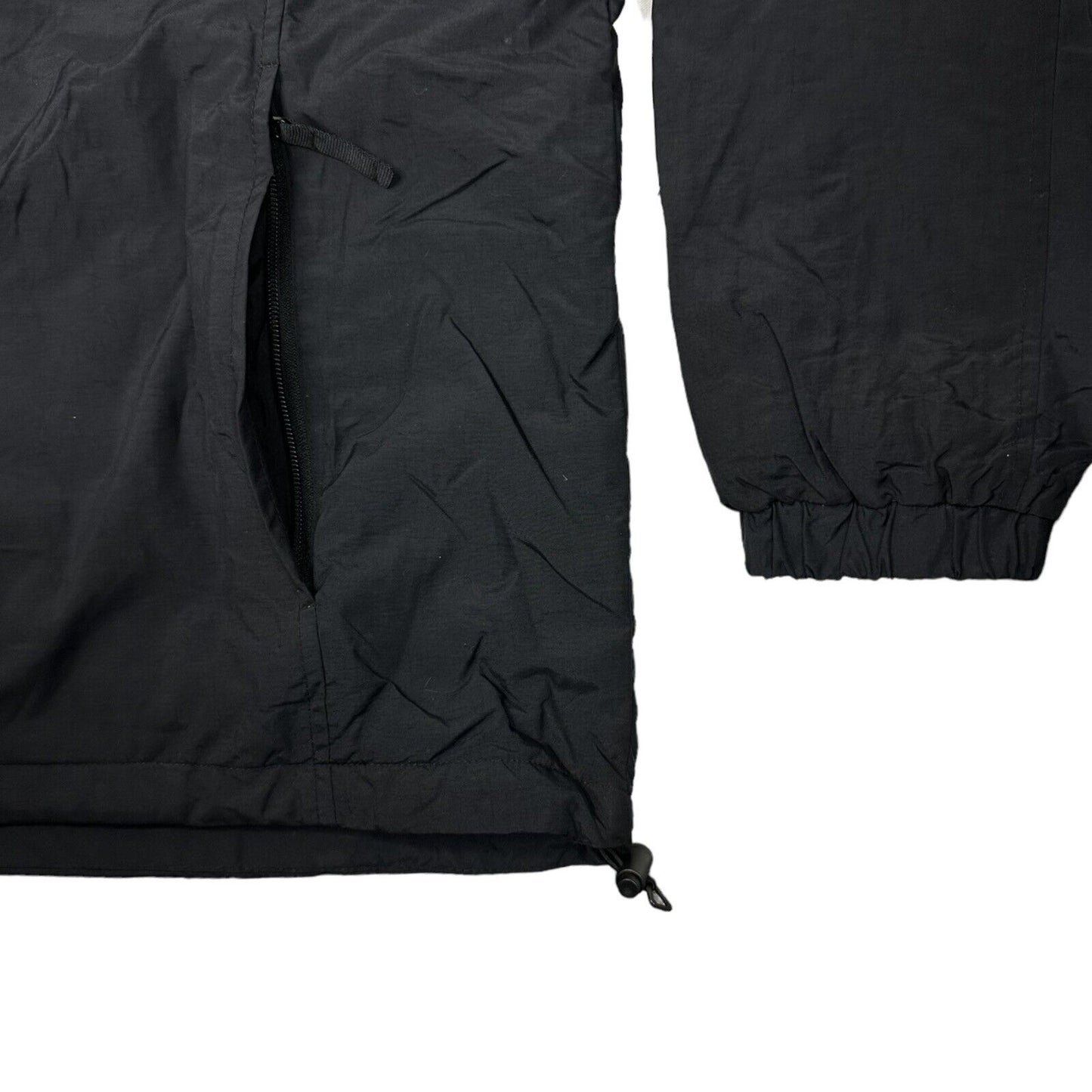 Vintage Columbia Sportswear Jacket Black Fleece Lined Men’s 2XL Core