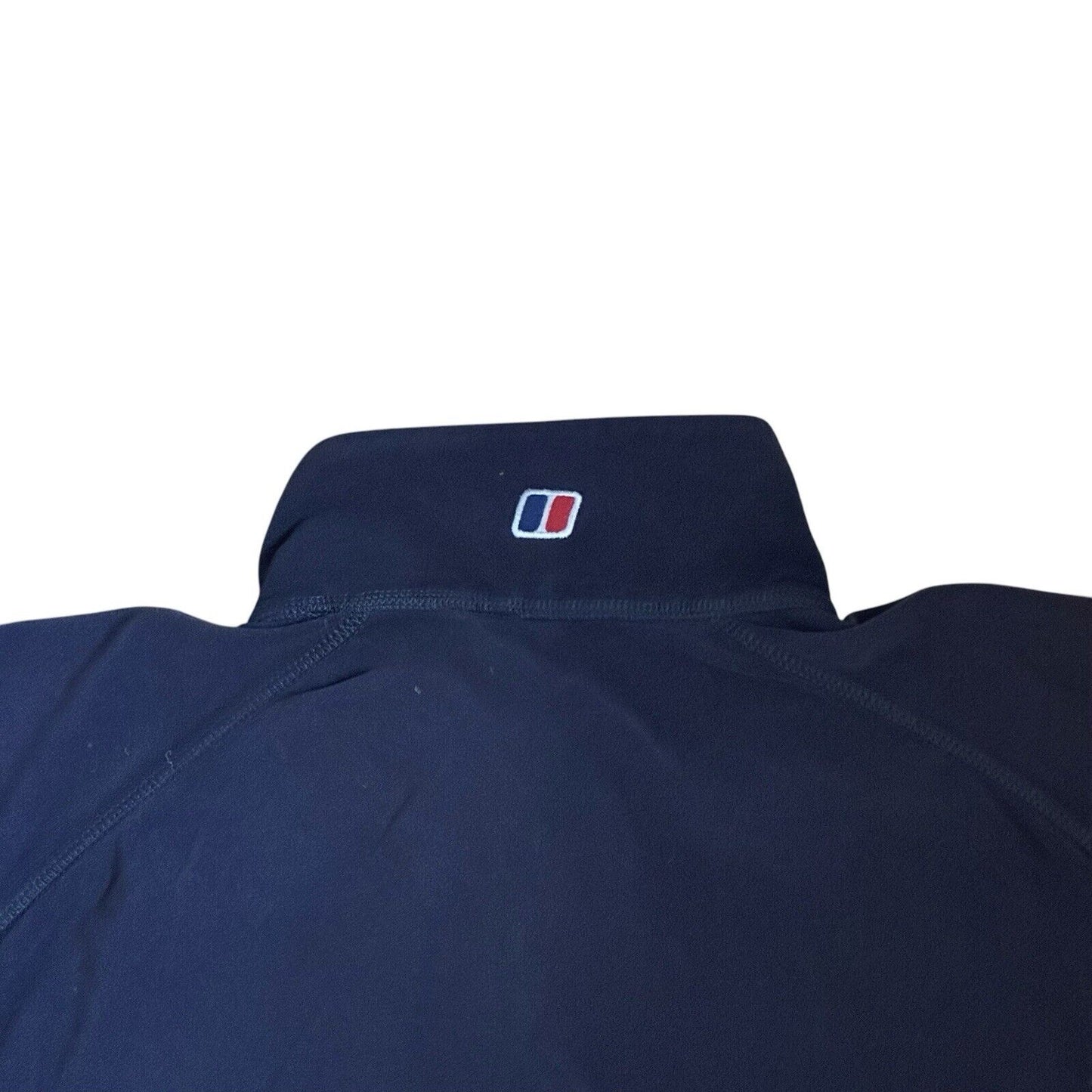 00’s Berghaus Pullover Fleece Navy Blue Men’s Large