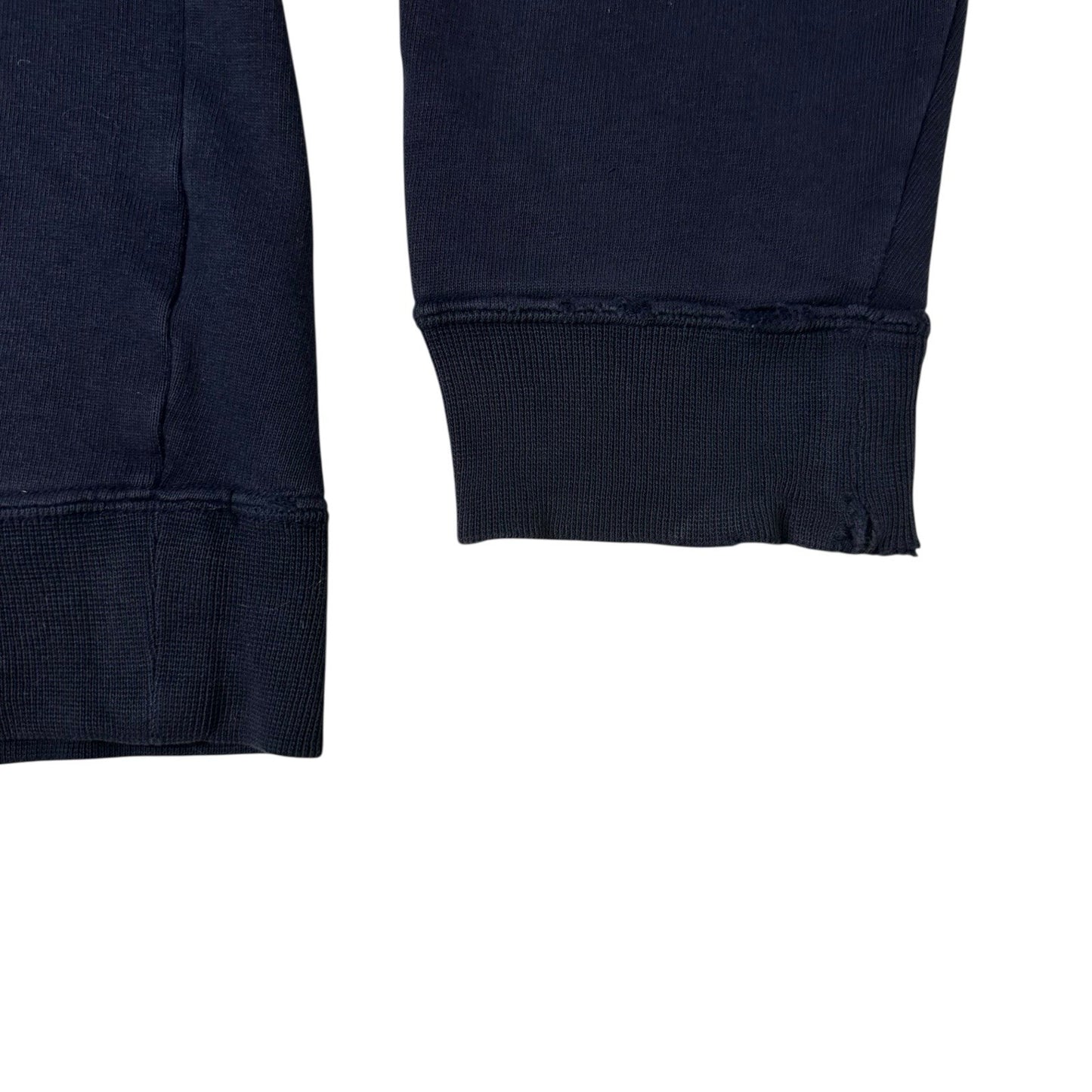 Vintage Timberland Crew Neck Jumper Men’s Large Navy Blue Embroidered Logo