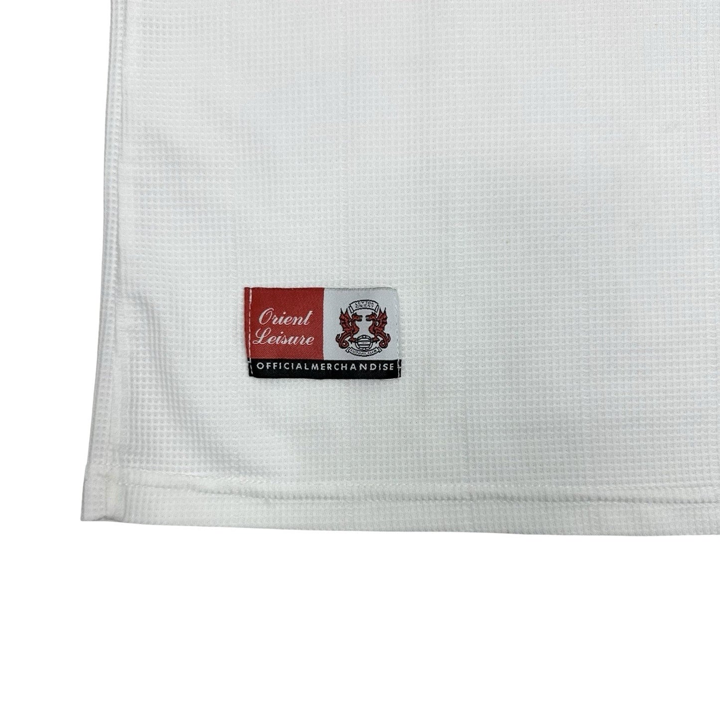 Vintage Leyton Orient Home Shirt 1999-2000 Men’s Small White Football Soccer