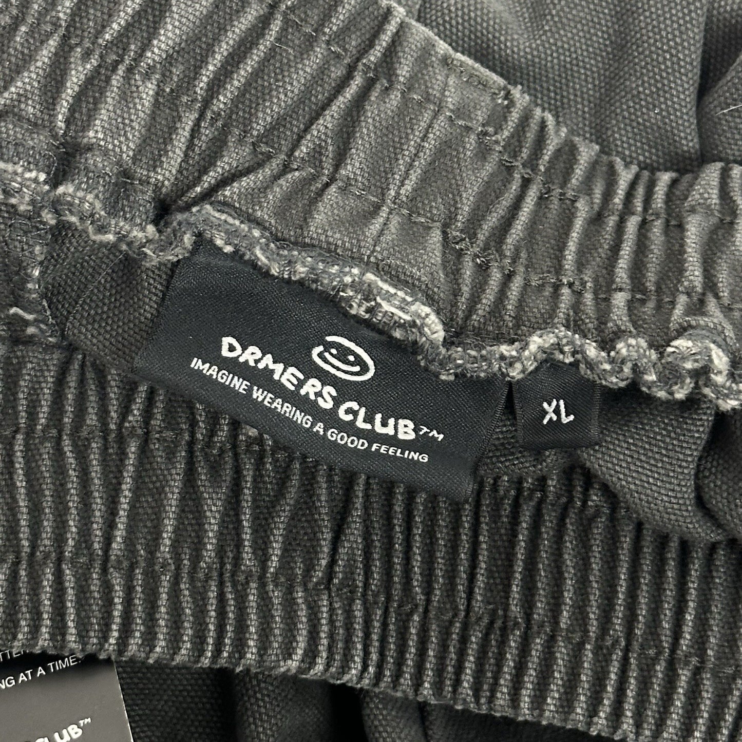 NWT Drmers Club Baggy Cargo Pants XL Black