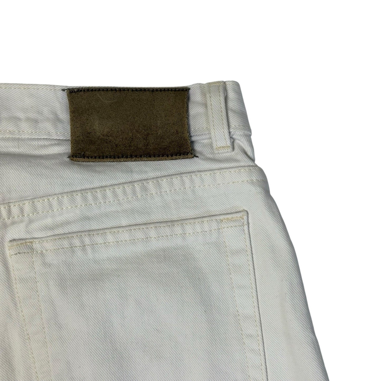 Vintage Calvin Klein Jeans White 34w 31l Made In USA