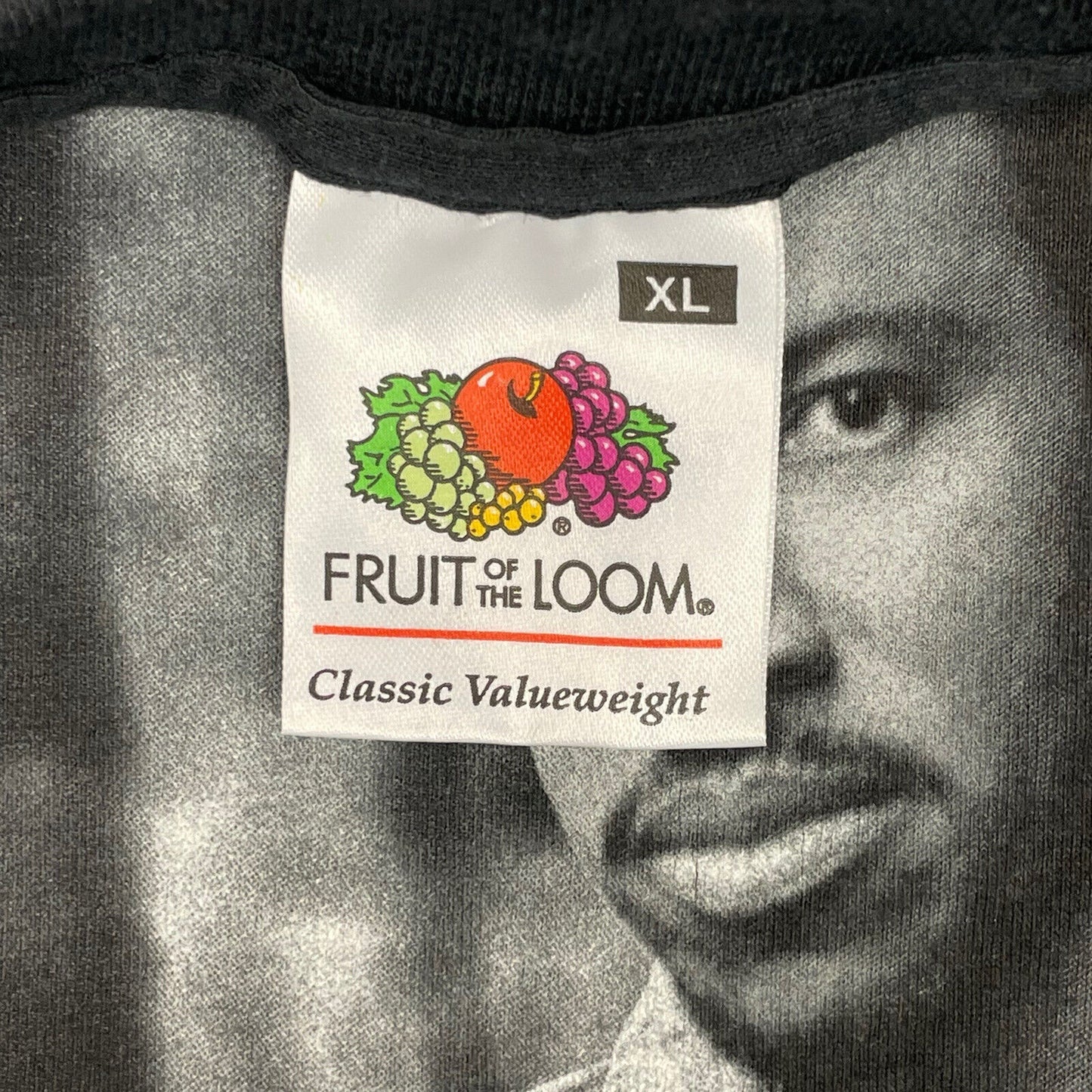 00’s Lionel Richie Just For You Europe Tour T-Shirt Mens XL Black 2004