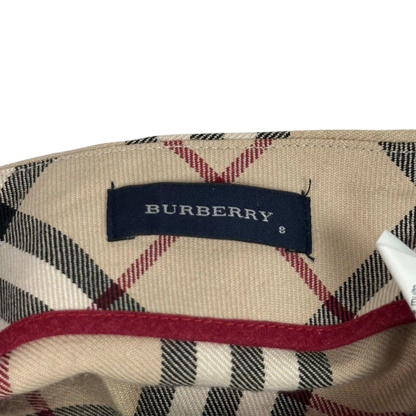 Burberry Girls Skirt Nova-Check Age 8 Multicoloured