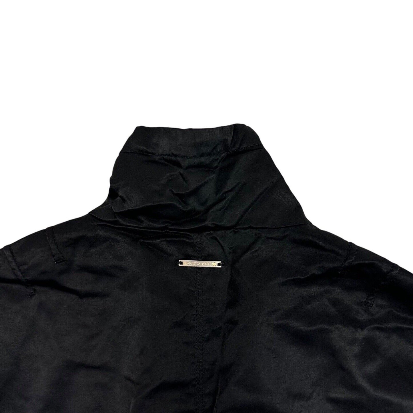 Vintage Trussardi Biker Jacket Women’s Small Black